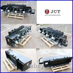 are jct attachments any good for skid steer|jct skid steer rotary tiller.